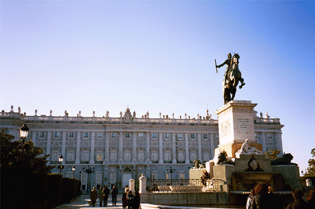 Madrid Palacio de Oriente